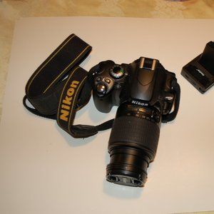 NIKON D40X